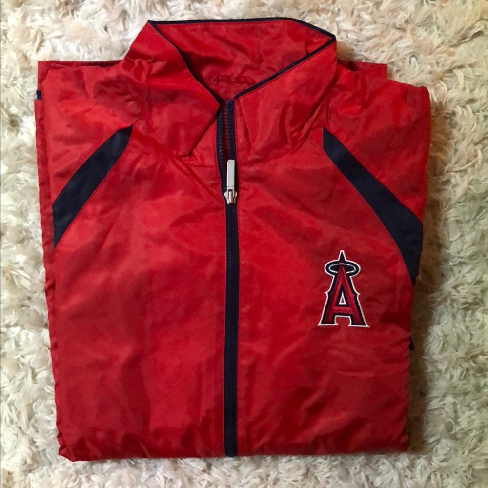 Reebok Los Angeles Angels windbreaker NEW
